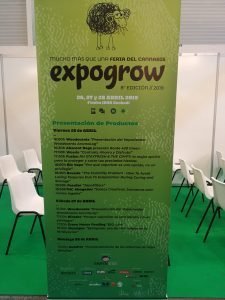 THC Abogados en Expogrow 2019