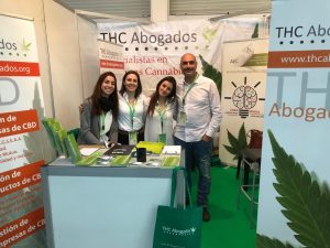 THC Abogados en Expogrow 2019