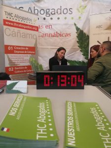 THC Abogados en Expogrow 2019