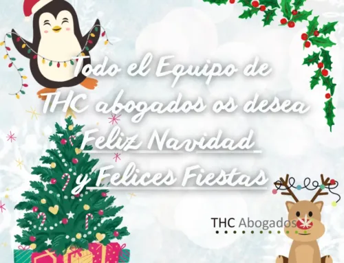 Felicitación Navideña de THC Abogados