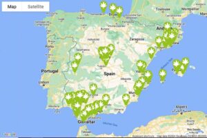 growshop cerca mapa growshop España