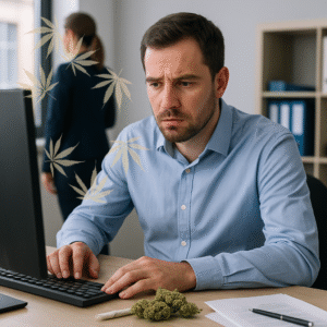 Cannabis y trabajo: marco legal, riesgos y límites en España ¿Se puede despedir a alguien por consumir cannabis? ¿Son legales los test de drogas en el trabajo? ¿Qué ocurre si un accidente laboral está relacionado con el consumo? 