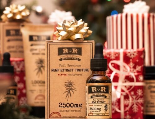 Crecimiento cosméticos con CBD