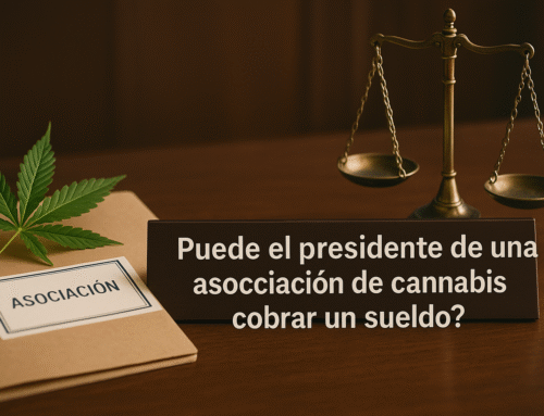 ¿Puede el presidente de una asociación de cannabis cobrar un sueldo?