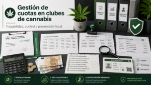 Guía para la Gestión de Cuotas en Clubes de Cannabis: Cómo Evitar Problemas con Hacienda