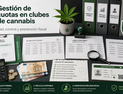 Guía para la Gestión de Cuotas en Clubes de Cannabis