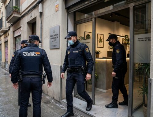 Clubes cannábicos y registros policiales