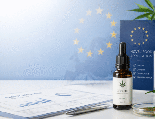 La aprobación del CBD como nuevo alimento
