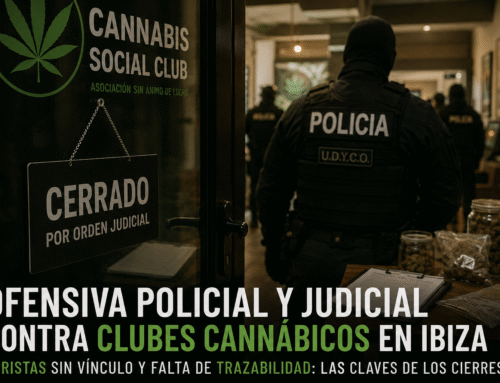 Ofensivas contra los clubs cannábicos en Ibiza