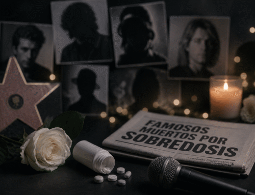 Famosos muertos por sobredosis