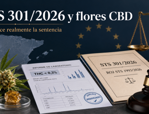 Análisis de la STS 301/2026.