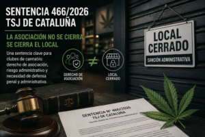 La sentencia de Barcelona de 16 de marzo de 2026 es importante porque muestra una tensión habitual: estatutos formalmente correctos frente a una actividad real que puede interpretarse como venta o distribución.