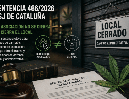 Sentencia Saigón Social Club: el TSJ de Cataluña avala el cierre de locales de clubes de cannabis