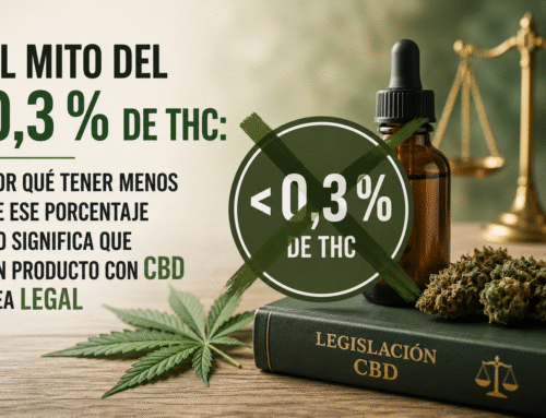 El mito del 0,3 % de THC