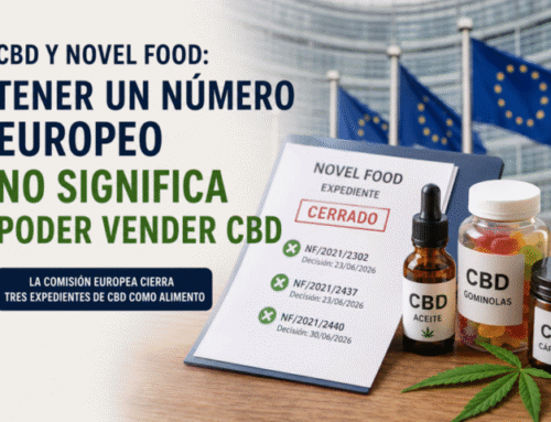 CBD y Novel Food: tener un número europeo no significa poder vender CBD