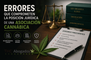 los errores mas frecuentes qu ponen en peligro un club social de cannabis