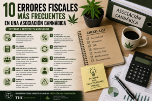 la contabilidad es vital en una asociación social de cannabis para dar legalidad a la asociación