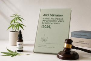 Guía jurídica importación y venta CBD en España 2026