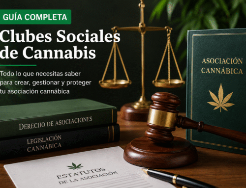 Guía jurídica definitiva para crear, gestionar y defender una Asociación Cannábica(2026)