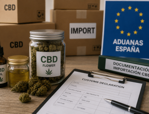 Cómo importar CBD a España