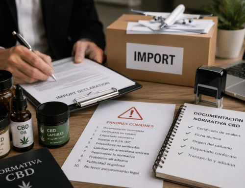Los 10 errores legales más frecuentes al importar productos con CBD