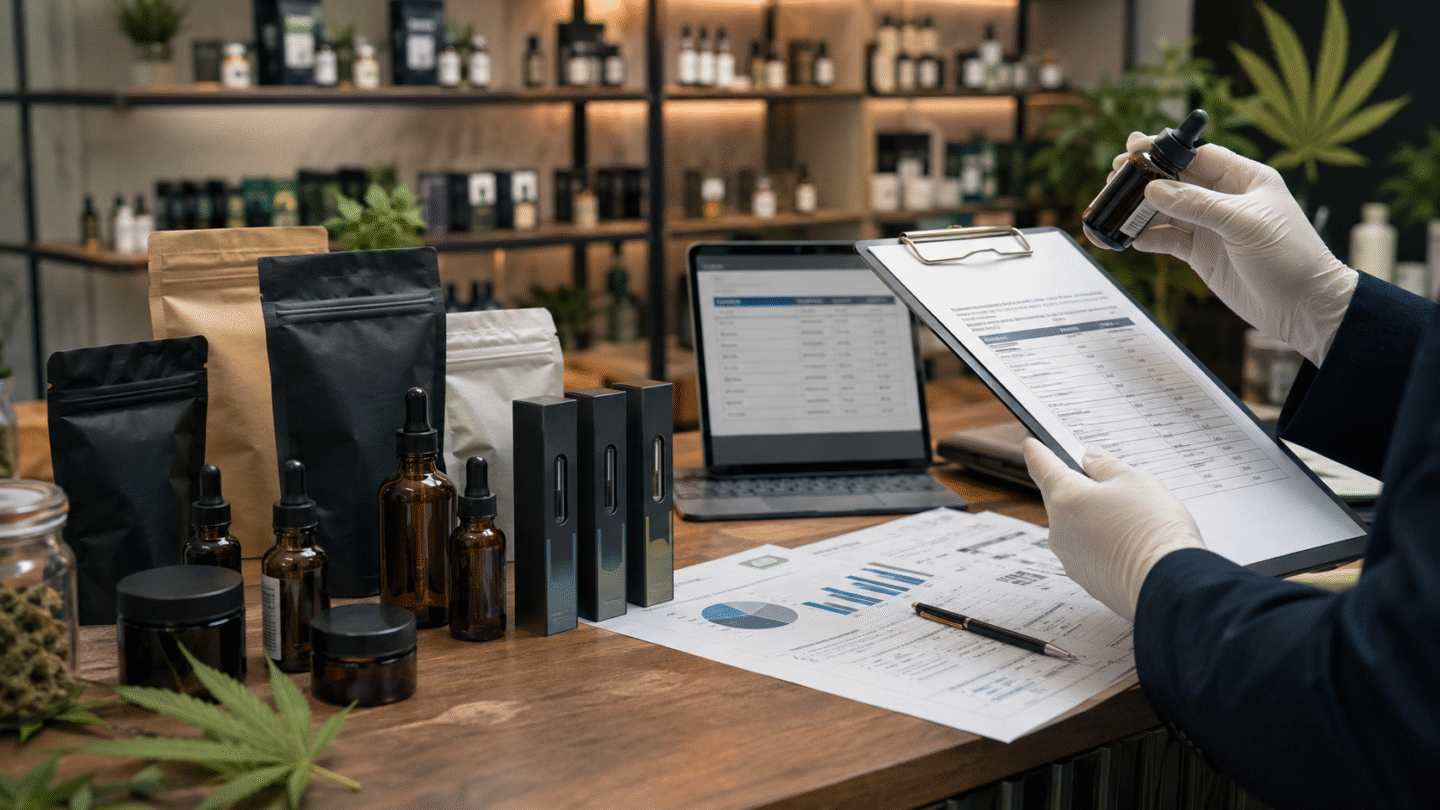 Las inspecciones sobre productos vendidos como CBD están aumentando en intensidad y cada vez se analizan más elementos: el origen del producto, el etiquetado, la forma de venta, los certificados, la trazabilidad, la publicidad, el destino declarado y la composición real.