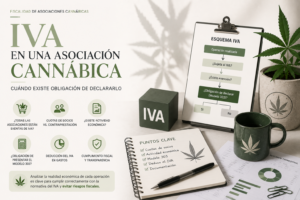 iva y otros impuestos que hay que pagar en una asociación cannábica en España. La importancia de pagar impuestos en una asociación club cannabis