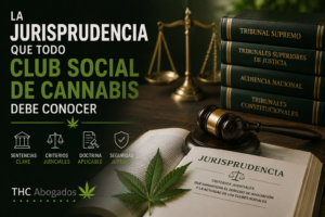 los clubs sociales de cannabis deben estar al tanto de la jurisprudencia que afecta a sus asociaciones