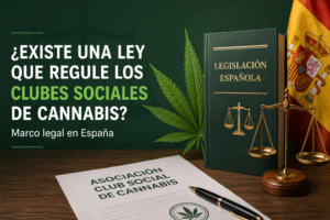 que ley regula los clubes sociales de cannabis