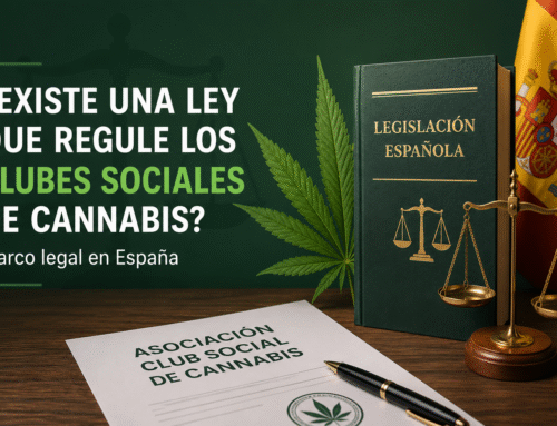 Existe una ley que regule los clubes sociales de cannabis