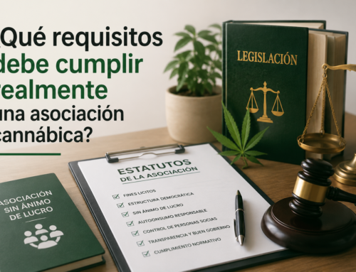 Requisitos legales de una asociación cannábica en España (Guía 2026)