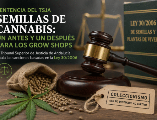 El TSJA pone fin a las sanciones por vender semillas de cannabis: análisis jurídico de una sentencia histórica