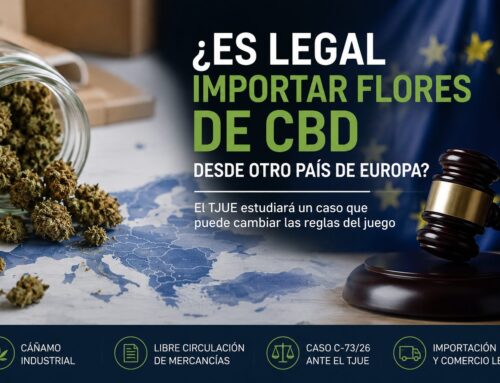 ¿Es legal importar flores de CBD? El TJUE estudiará un caso clave