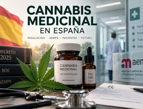 Cannabis medicinal en España en 2026
