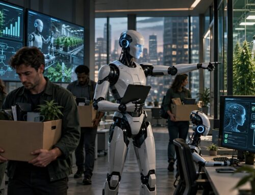 ¿La inteligencia artificial amenaza los empleos del sector cannábico?