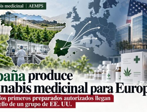 Cannabis medicinal en España: primeros productos autorizados.