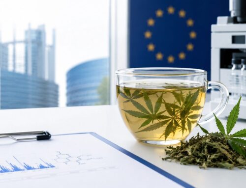 Nueva normativa europea sobre THC en infusiones de cáñamo en 2027